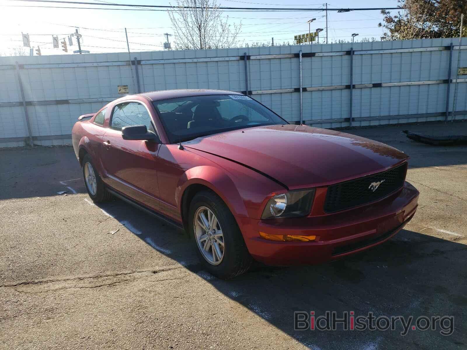 Photo 1ZVFT80N565166552 - FORD MUSTANG 2006