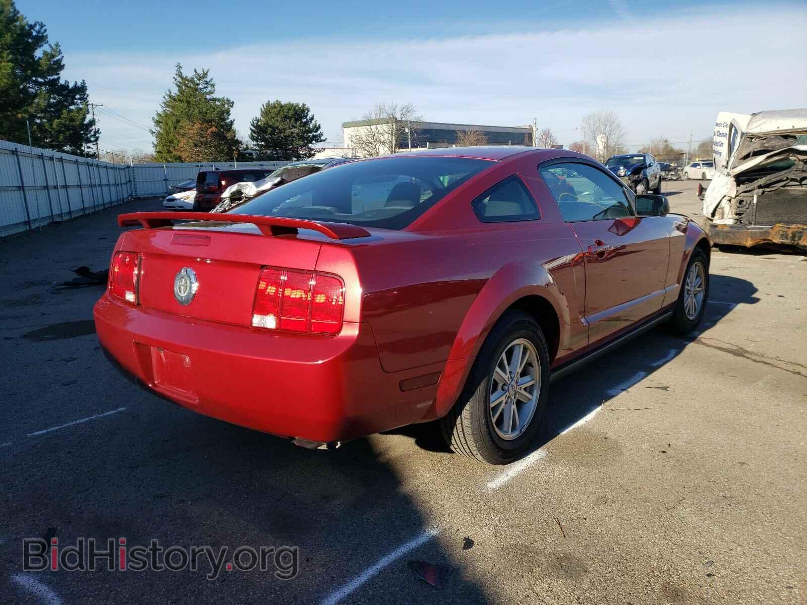 2006 FORD MUSTANG - VIN: 1ZVFT80N565166552 - Фото 4