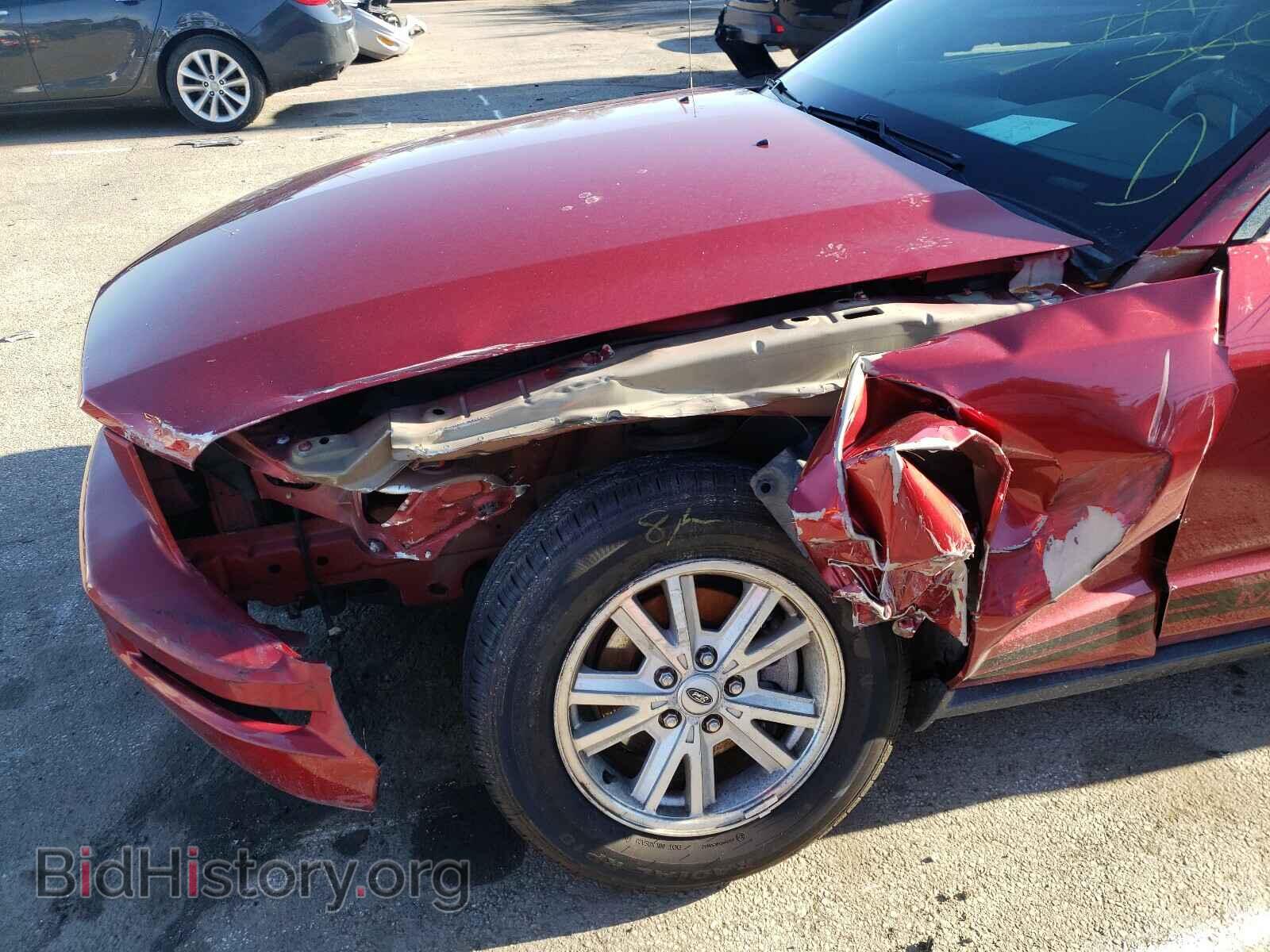 2006 FORD MUSTANG - VIN: 1ZVFT80N565166552 - Фото 9
