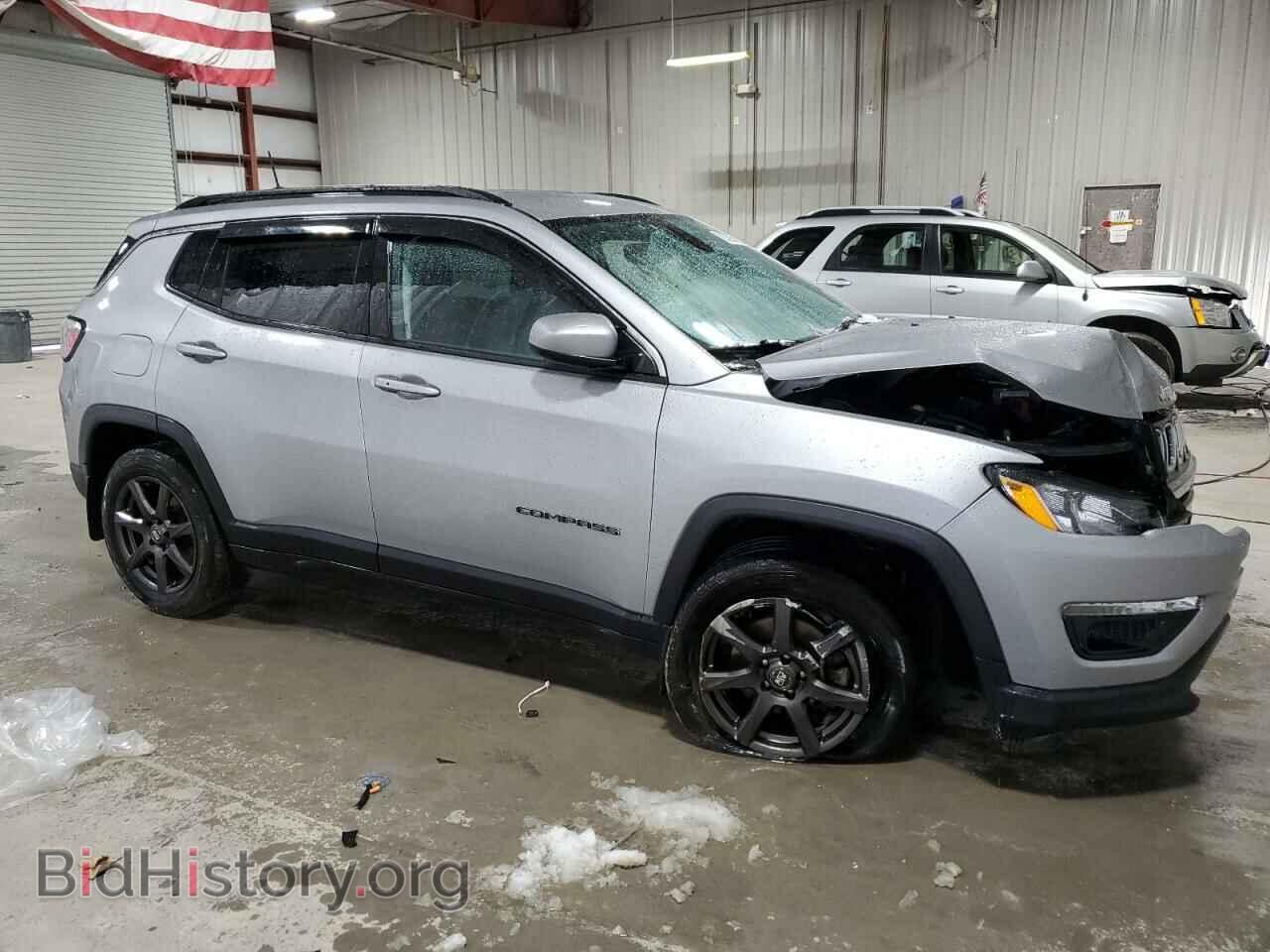2018 JEEP COMPASS - VIN: 3C4NJDBB3JT436810 - Фото 4