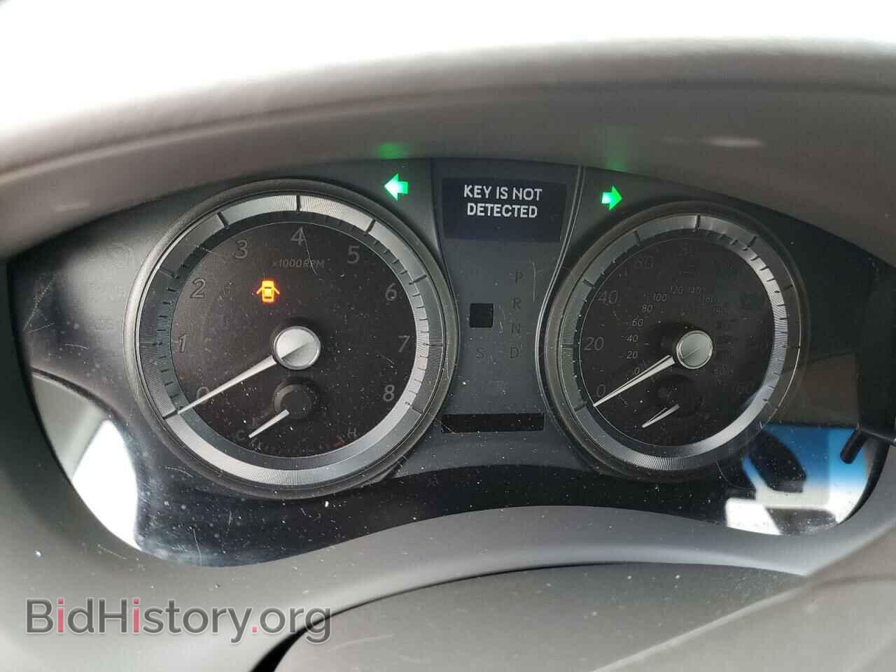 2008 LEXUS ES350 - VIN: JTHBJ46G982236193 - Фото 9