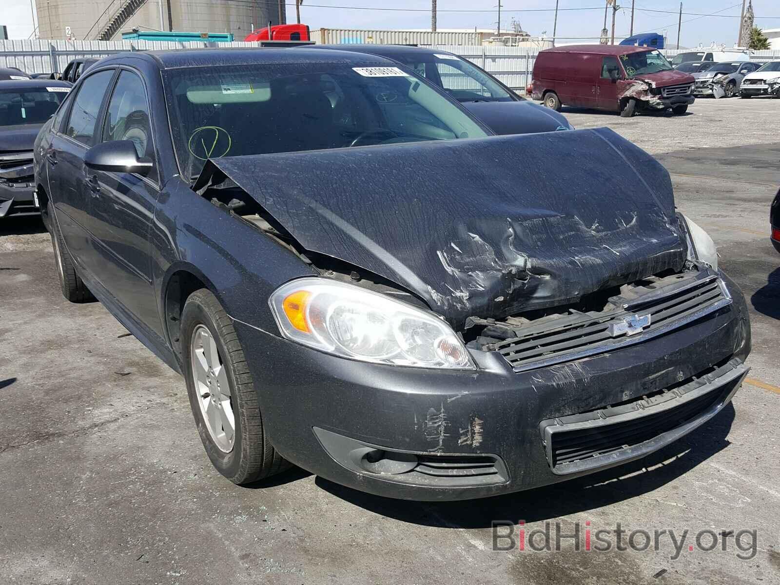 Photo 2G1WG5EK0B1130390 - CHEVROLET IMPALA 2011