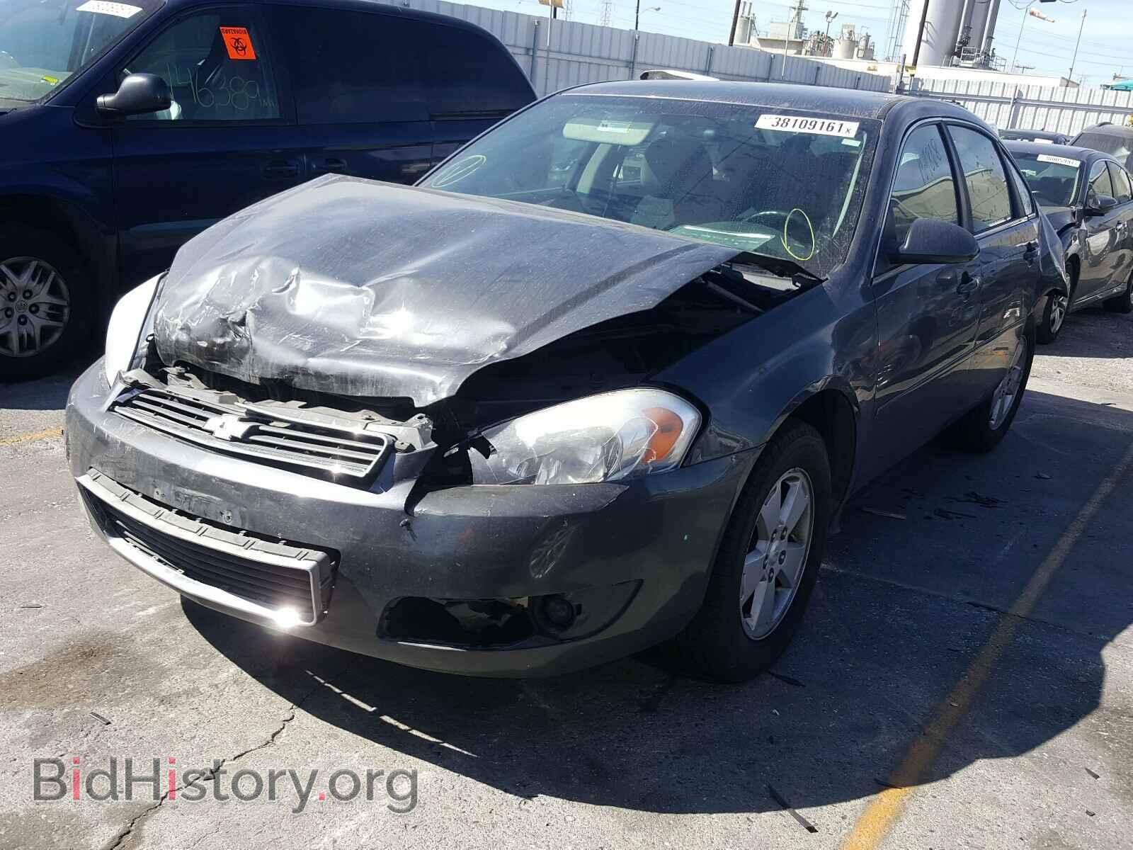 2011 CHEVROLET IMPALA - VIN: 2G1WG5EK0B1130390 - Фото 2