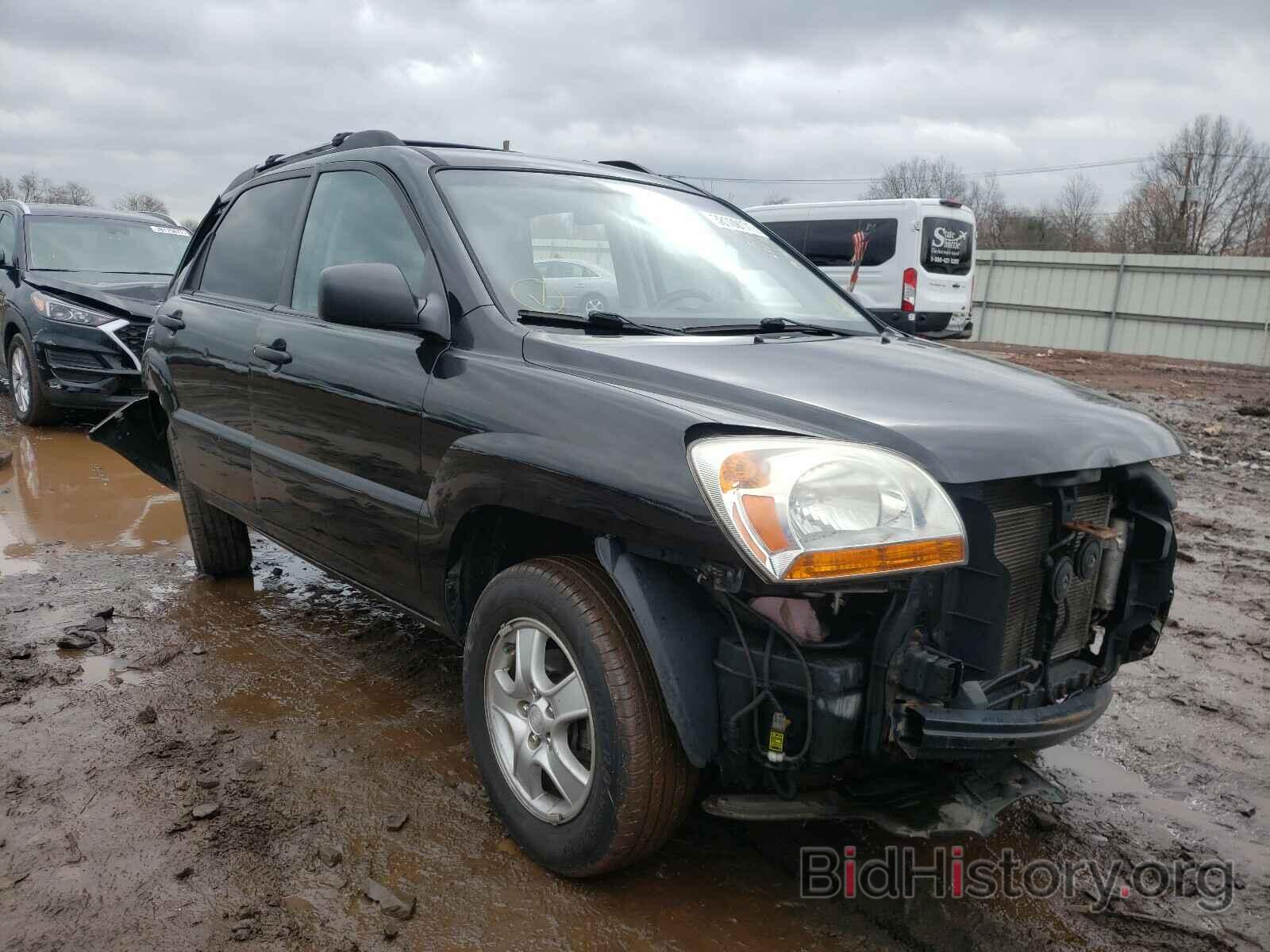 Photo KNDJF724787467074 - KIA SPORTAGE 2008