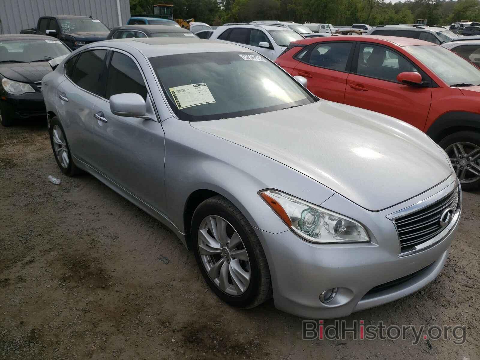 Photo JN1BY1AP2BM320700 - INFINITI M37 2011