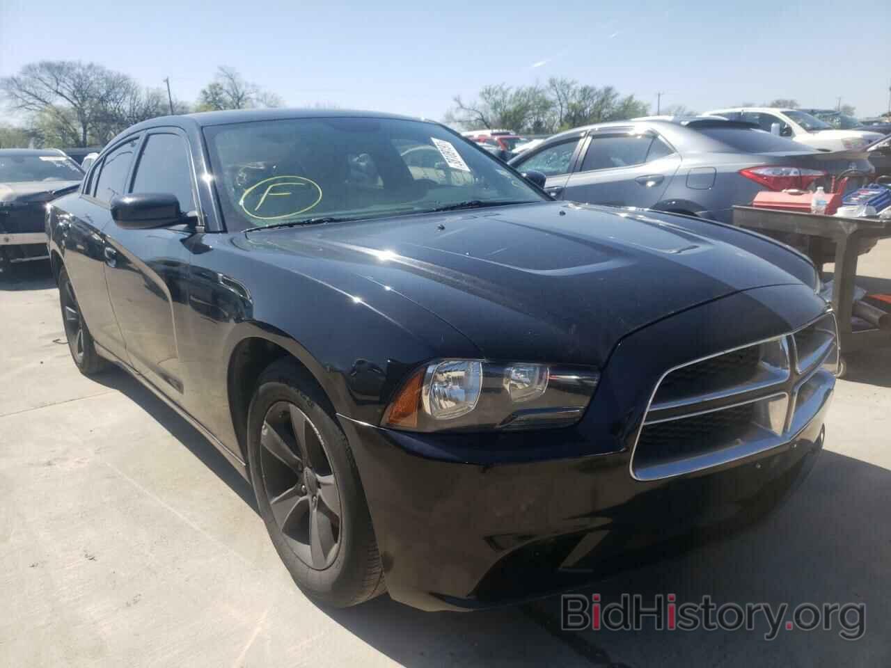Photo 2C3CDXBG2EH360138 - DODGE CHARGER 2014