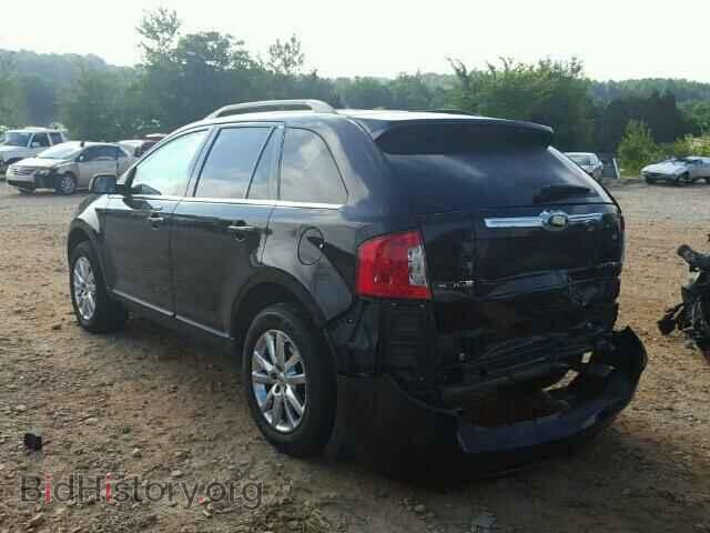 2013 FORD EDGE - VIN: 2FMDK3KC1DBB51854 - Photo 3