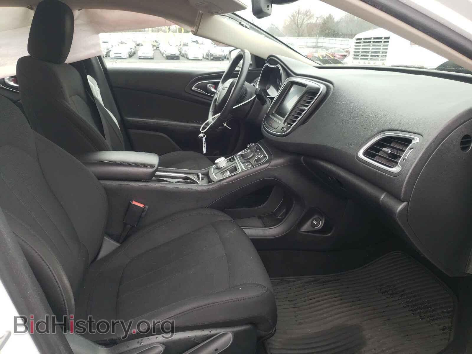 2016 CHRYSLER 200 - VIN: 1C3CCCAB2GN169203 - Фото 5