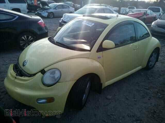 2000 VOLKSWAGEN BEETLE - VIN: 3VWDD21C8YM452794 - Фото 2