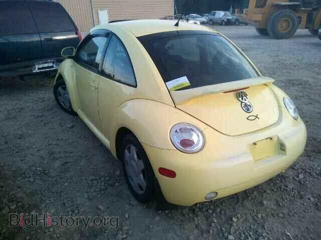 2000 VOLKSWAGEN BEETLE - VIN: 3VWDD21C8YM452794 - Фото 3