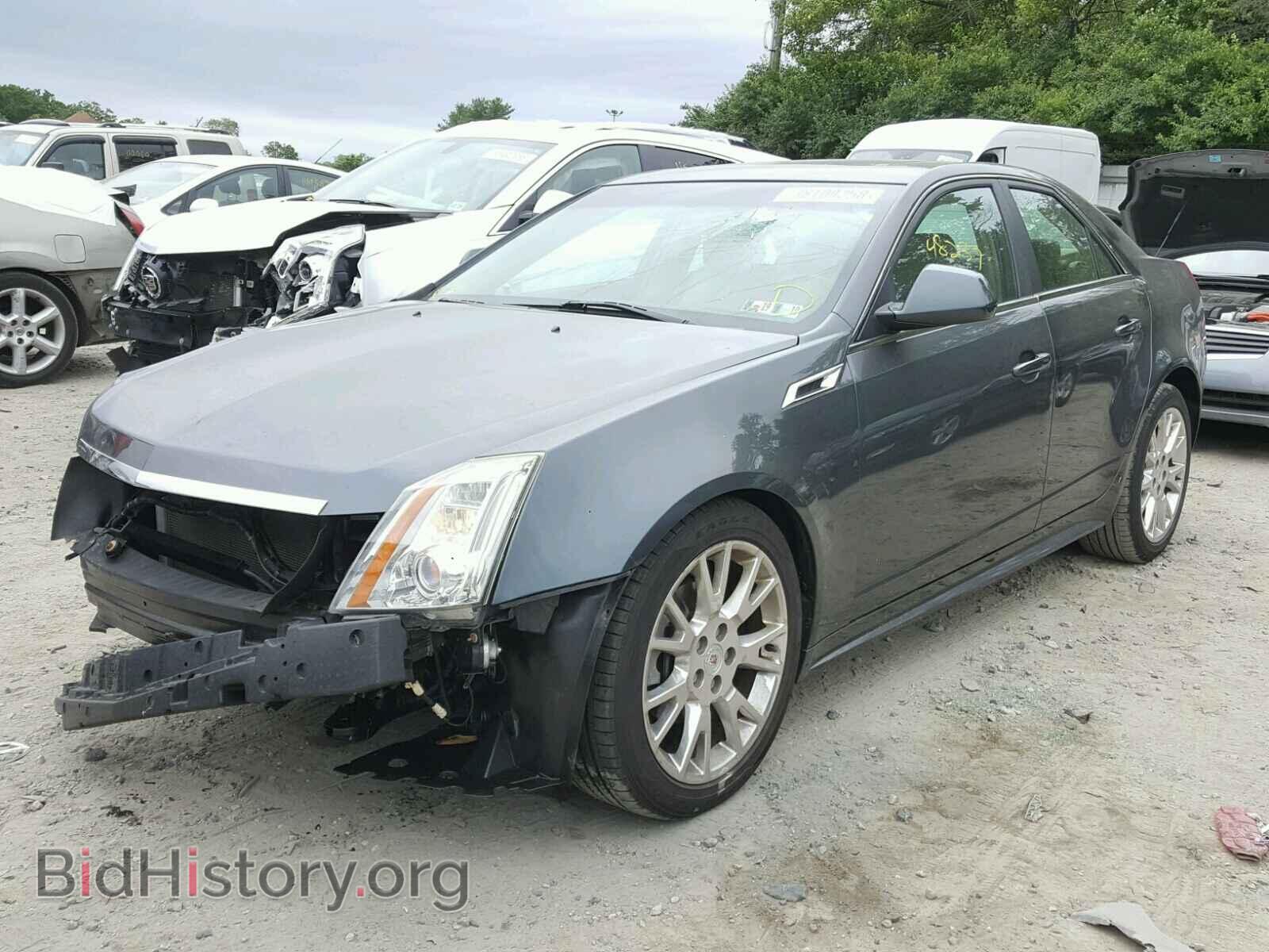 2011 CADILLAC CTS - VIN: 1G6DS5ED5B0109905 - Фото 2