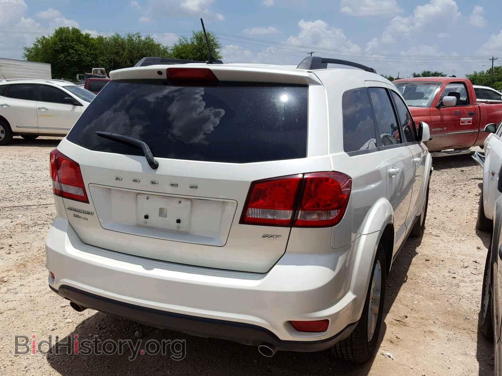 2017 DODGE JOURNEY - VIN: 3C4PDCBG0HT538386 - Фото 4