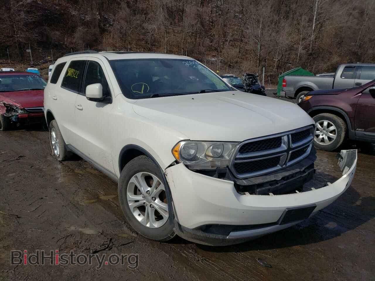 Photo 1C4RDJDG2CC109393 - DODGE DURANGO 2012