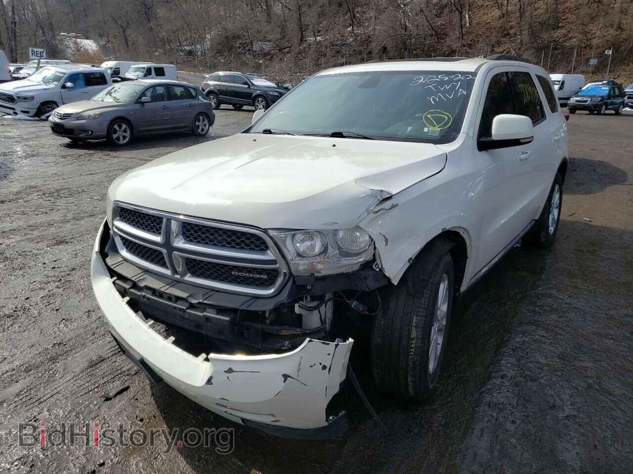 2012 DODGE DURANGO - VIN: 1C4RDJDG2CC109393 - Photo 2