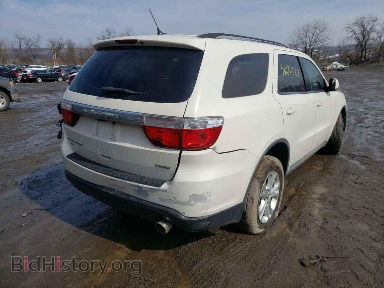 2012 DODGE DURANGO - VIN: 1C4RDJDG2CC109393 - Photo 4