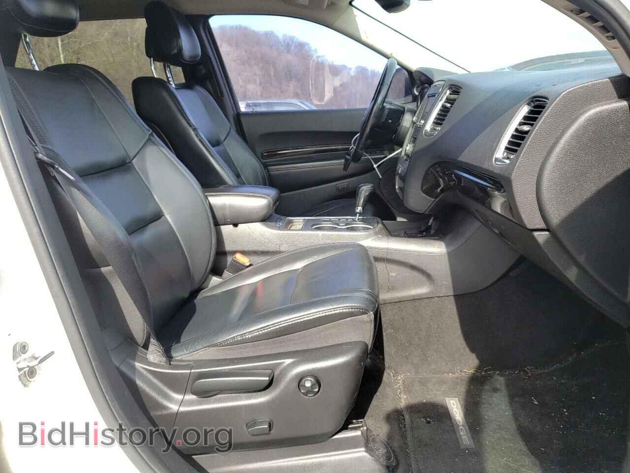2012 DODGE DURANGO - VIN: 1C4RDJDG2CC109393 - Photo 5