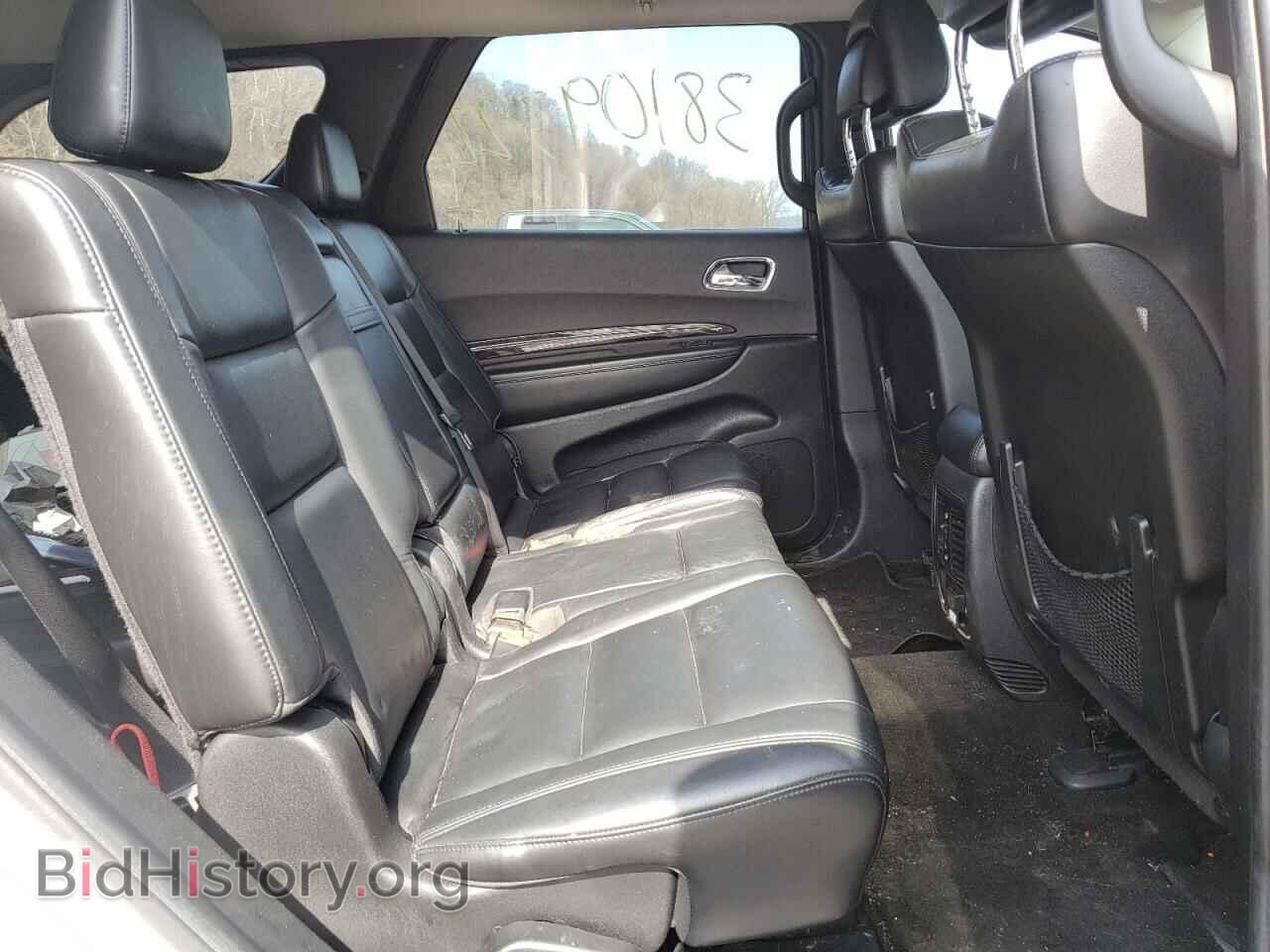 2012 DODGE DURANGO - VIN: 1C4RDJDG2CC109393 - Photo 6