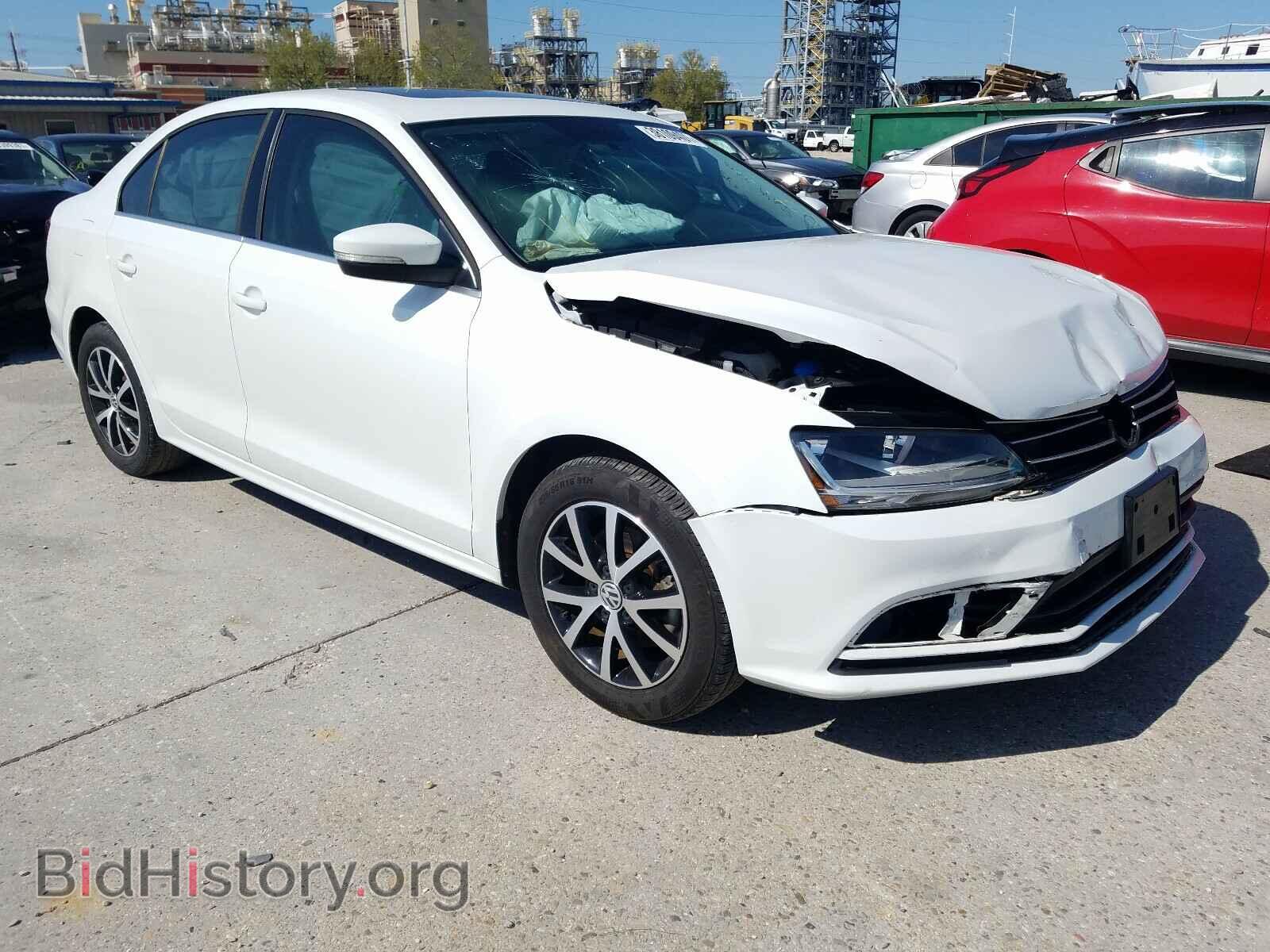 Фотография 3VWDB7AJXHM208579 - VOLKSWAGEN JETTA 2017