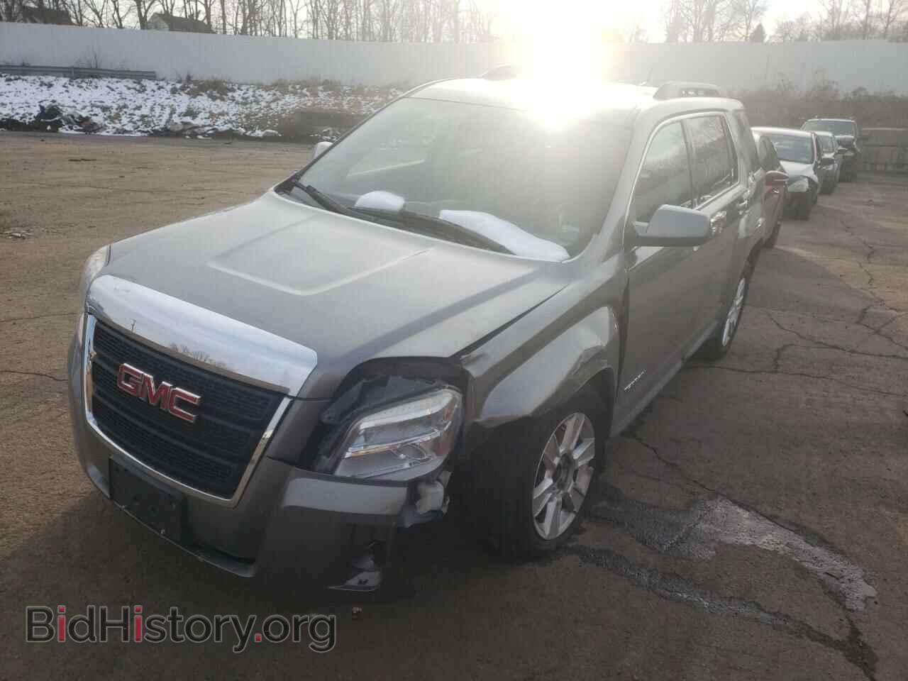 2012 GMC TERRAIN - VIN: 2GKFLTEK1C6268455 - Фото 2