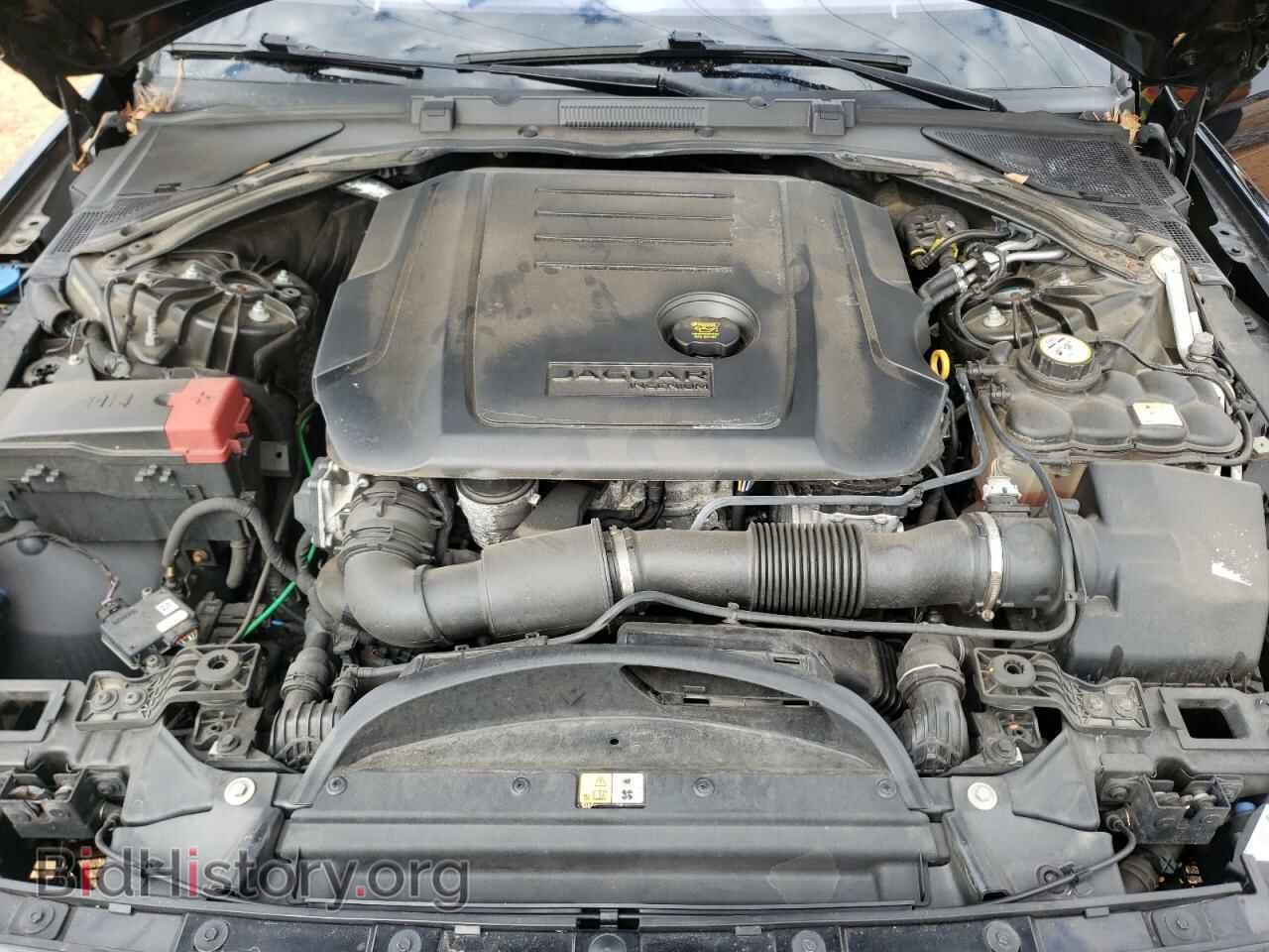 2017 JAGUAR XE - VIN: SAJAJ4BN7HCP12180 - Фото 7