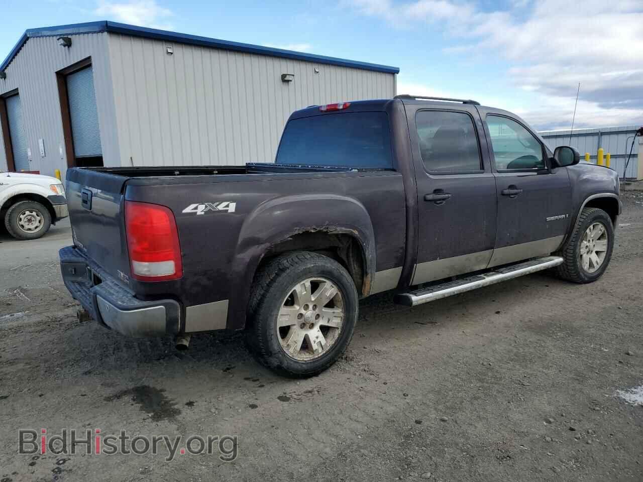 2008 GMC SIERRA - VIN: 2GTEK13M381203971 - Фото 3