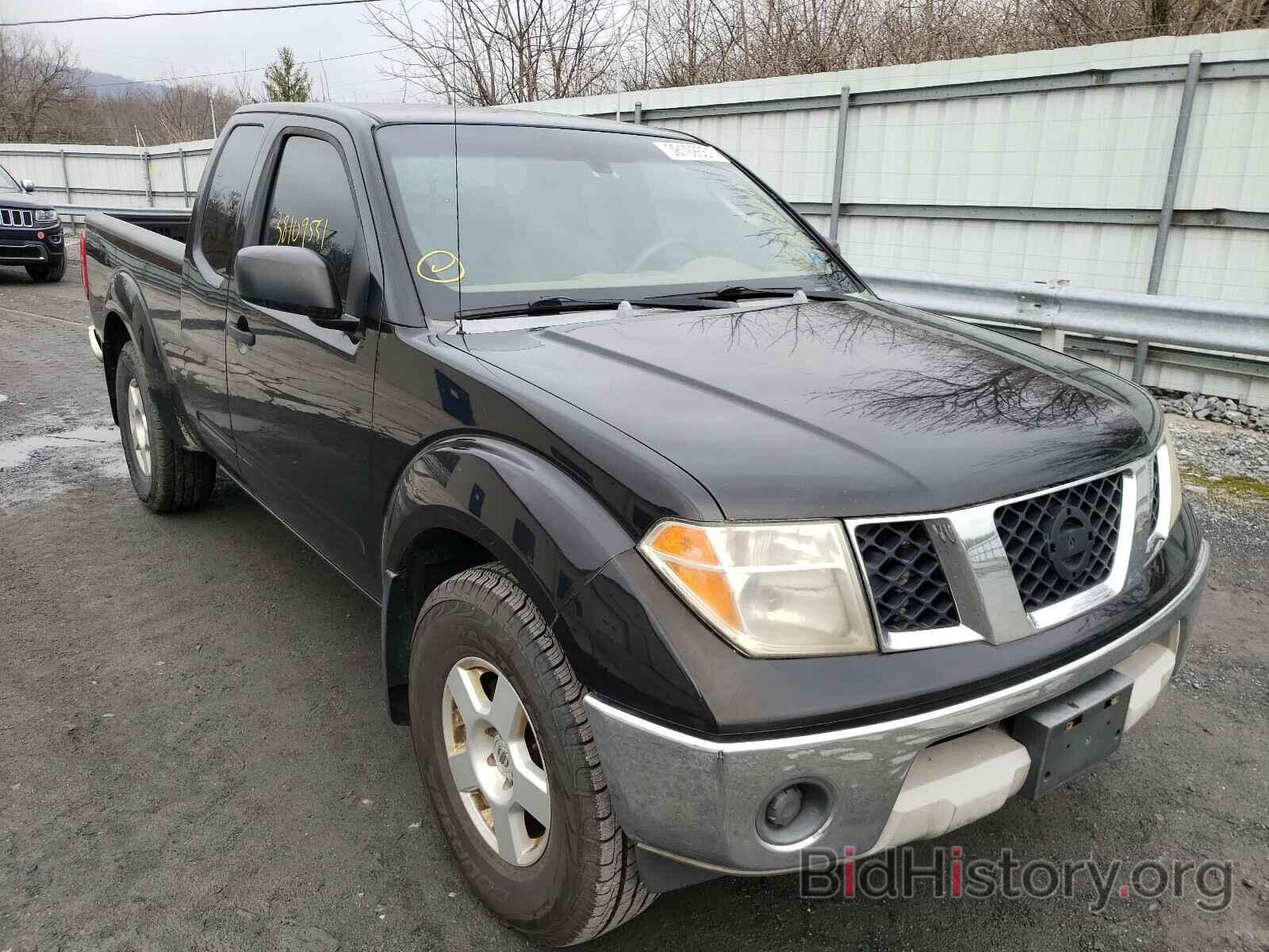 Photo 1N6AD06W56C461817 - NISSAN FRONTIER 2006