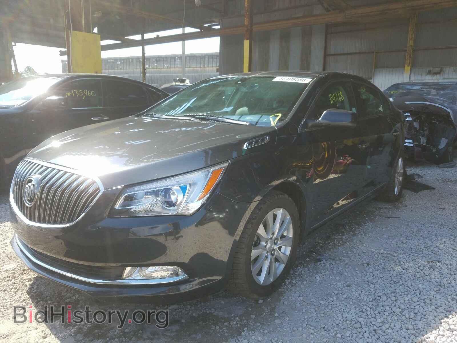 2014 BUICK LACROSSE - VIN: 1G4GA5GR6EF235077 - Фото 2