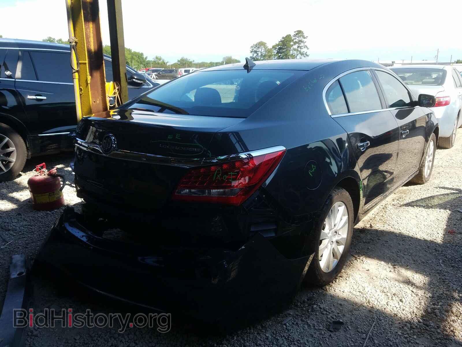 2014 BUICK LACROSSE - VIN: 1G4GA5GR6EF235077 - Фото 4