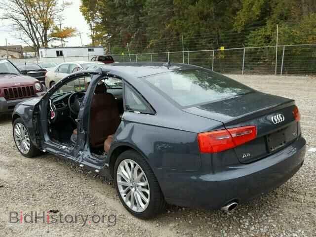 2014 AUDI A6 - VIN: WAUFGAFC4EN140279 - Фото 3