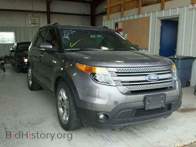 Фотография 1FMHK7F86BGA33075 - FORD EXPLORER 2011
