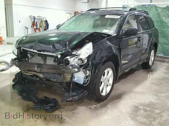2014 SUBARU OUTBACK - VIN: 4S4BRBLC7E3267119 - Фото 2