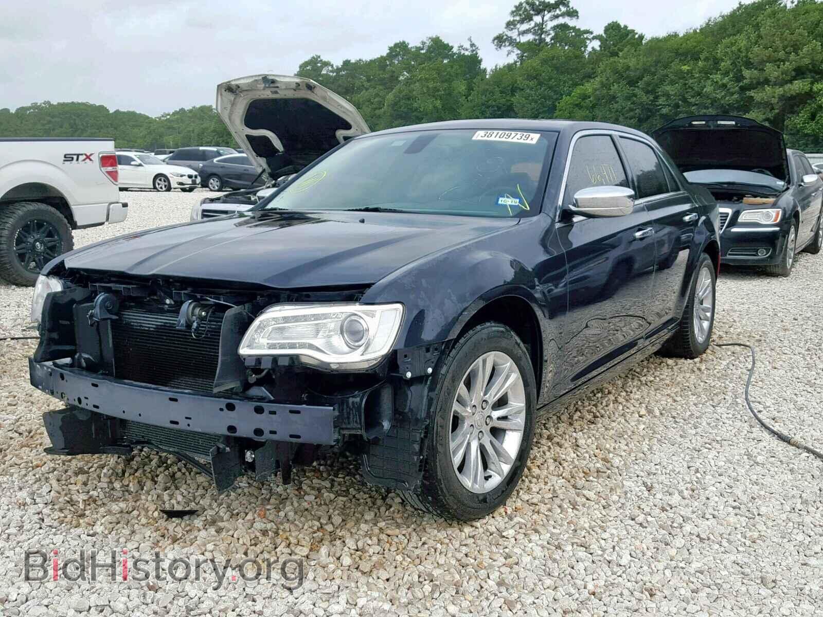 2016 CHRYSLER 300 - VIN: 2C3CCAEG6GH170440 - Фото 2