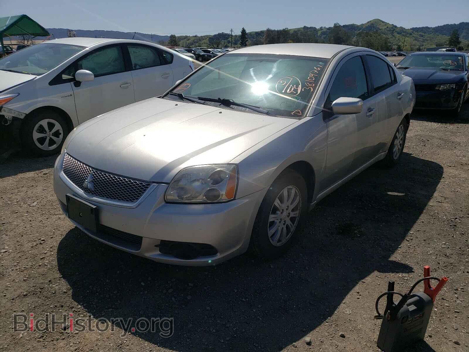 2012 MITSUBISHI GALANT - VIN: 4A32B2FF8CE008992 - Фото 2
