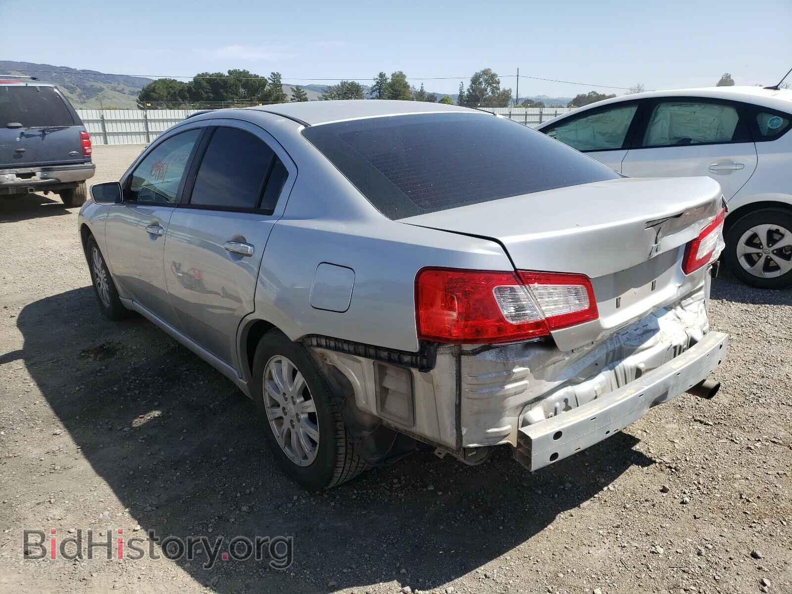 2012 MITSUBISHI GALANT - VIN: 4A32B2FF8CE008992 - Фото 3