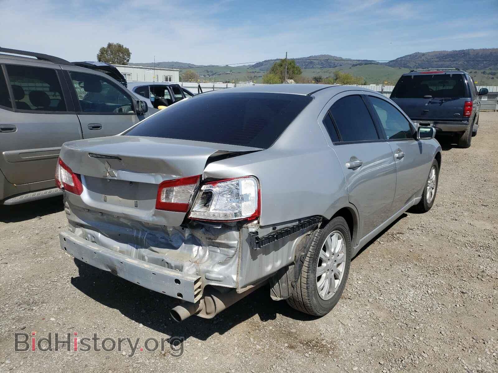 2012 MITSUBISHI GALANT - VIN: 4A32B2FF8CE008992 - Фото 4