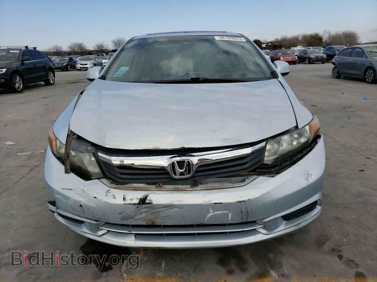 2012 HONDA CIVIC - VIN: 2HGFB2F84CH593733 - Фото 5