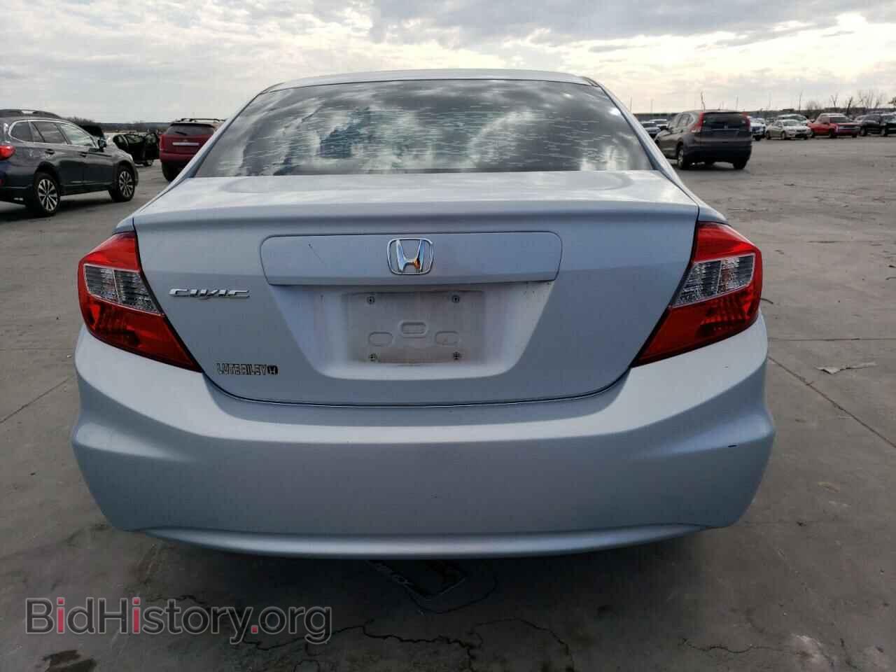 2012 HONDA CIVIC - VIN: 2HGFB2F84CH593733 - Фото 6