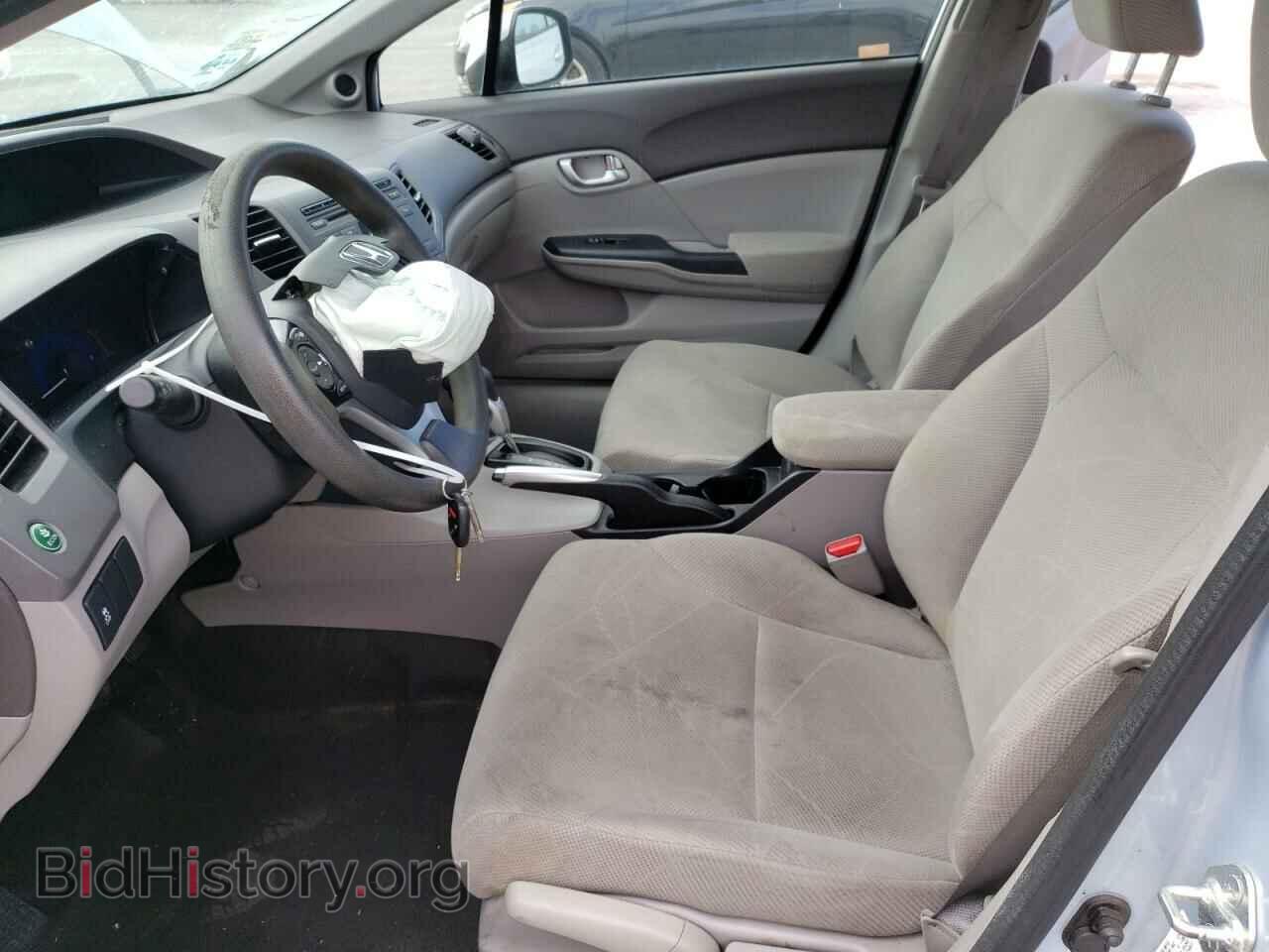 2012 HONDA CIVIC - VIN: 2HGFB2F84CH593733 - Фото 7