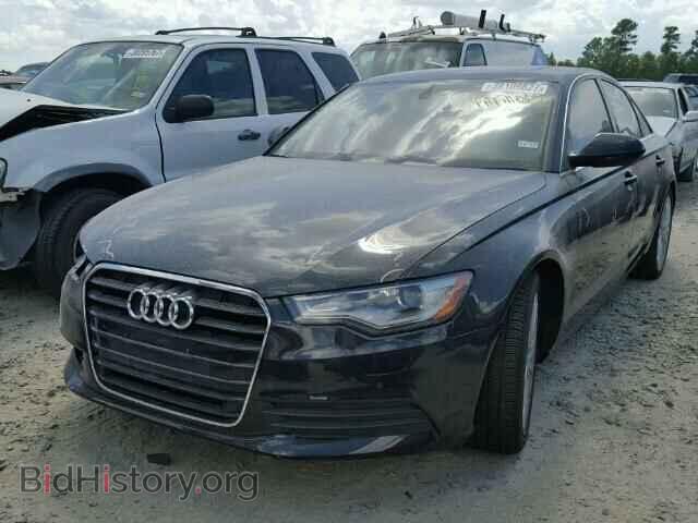 2012 AUDI A6 - VIN: WAUDFAFC6CN169208 - Фото 2