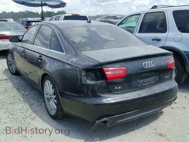 2012 AUDI A6 - VIN: WAUDFAFC6CN169208 - Фото 3