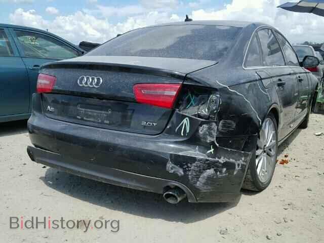 2012 AUDI A6 - VIN: WAUDFAFC6CN169208 - Фото 4