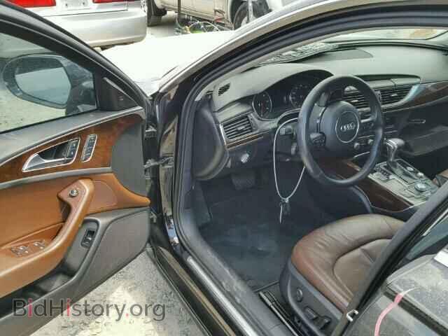 2012 AUDI A6 - VIN: WAUDFAFC6CN169208 - Фото 9