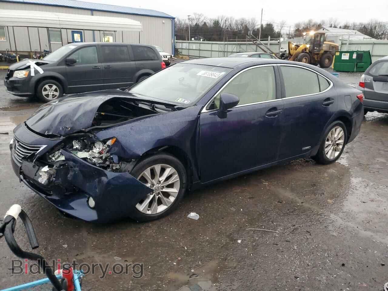 Photo JTHBW1GG8D2000207 - LEXUS ES300 2013