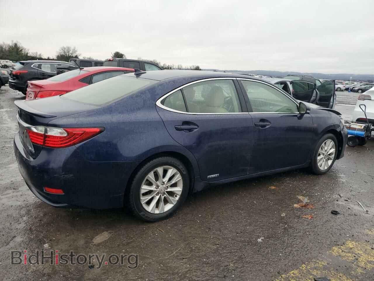 2013 LEXUS ES300 - VIN: JTHBW1GG8D2000207 - Фото 3