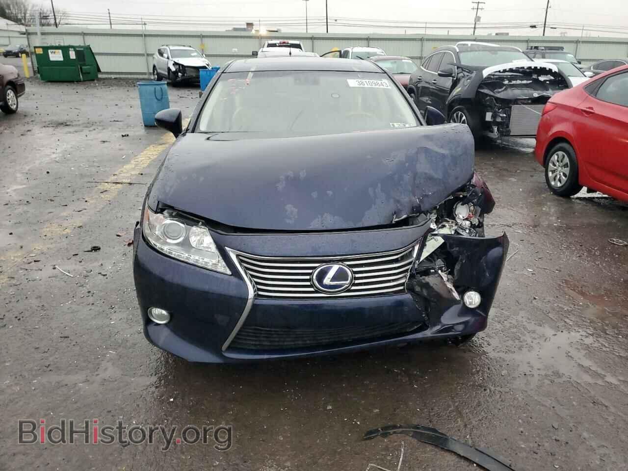 2013 LEXUS ES300 - VIN: JTHBW1GG8D2000207 - Фото 5