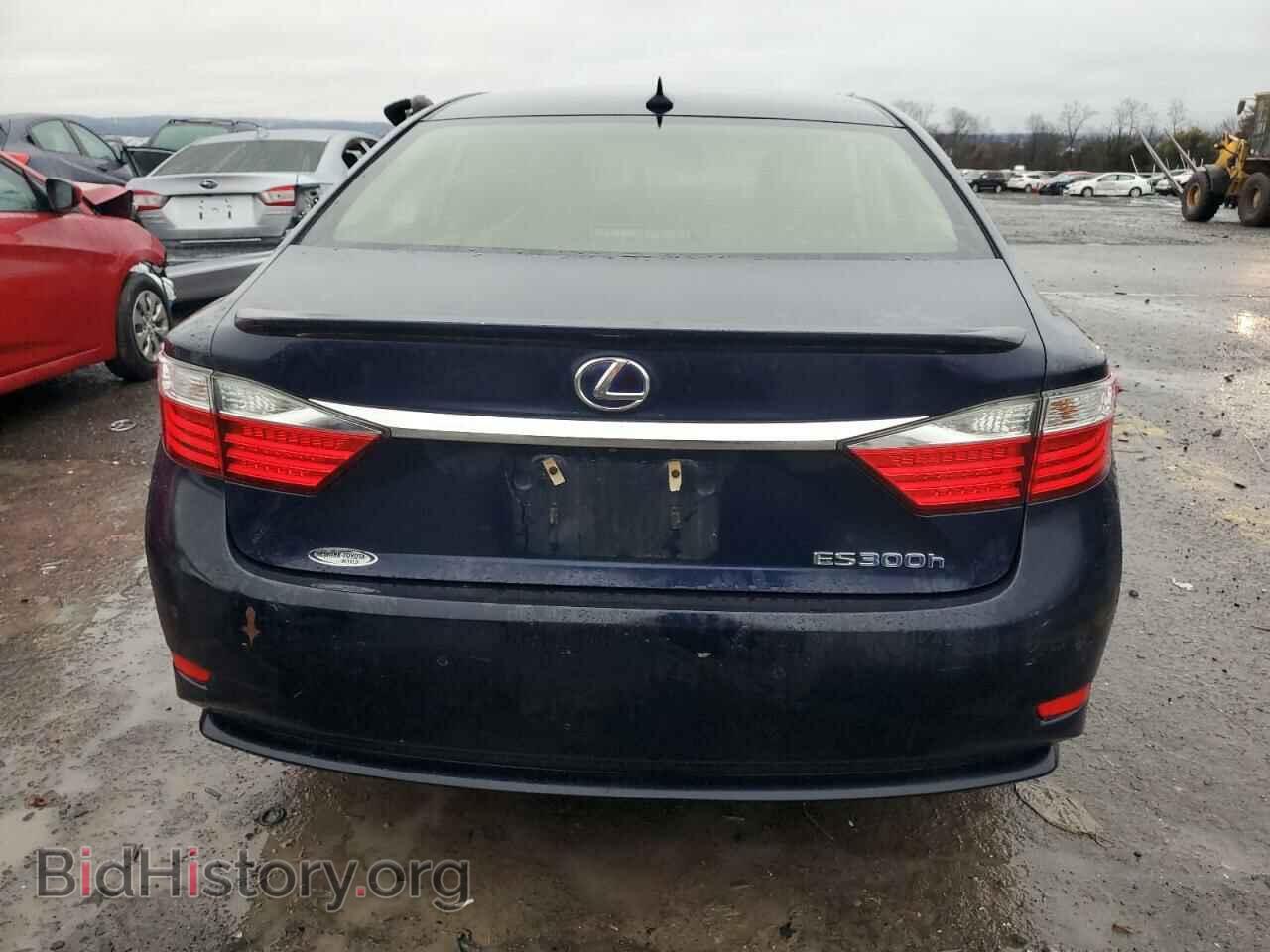 2013 LEXUS ES300 - VIN: JTHBW1GG8D2000207 - Фото 6