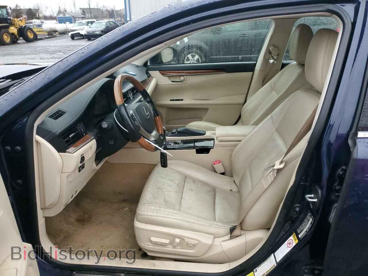 2013 LEXUS ES300 - VIN: JTHBW1GG8D2000207 - Фото 7