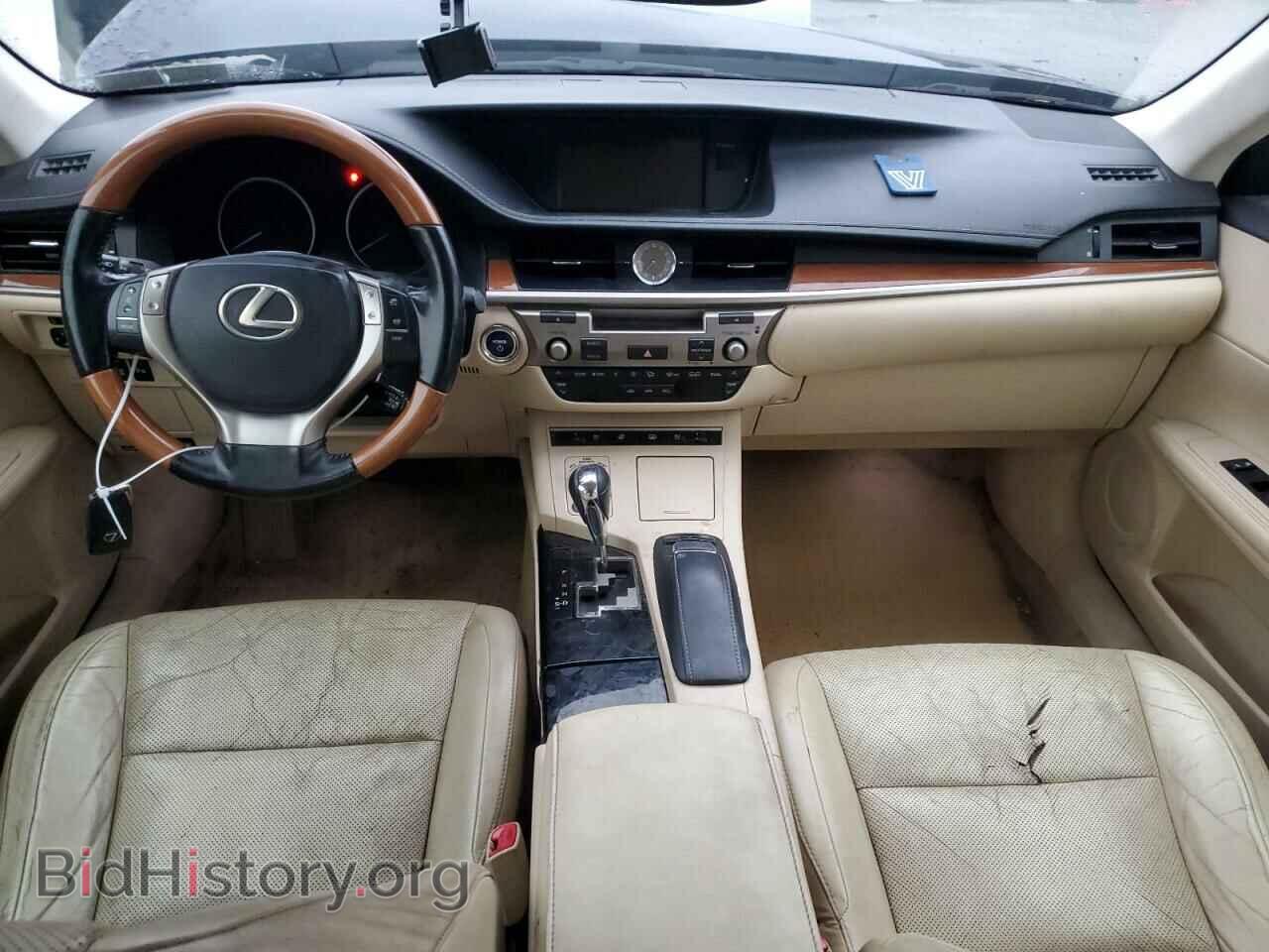 2013 LEXUS ES300 - VIN: JTHBW1GG8D2000207 - Фото 8