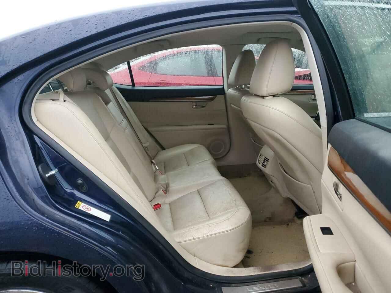 2013 LEXUS ES300 - VIN: JTHBW1GG8D2000207 - Фото 10