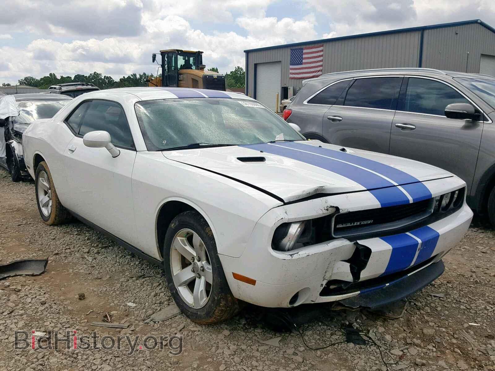 Фотография 2B3CJ4DG3BH602996 - DODGE CHALLENGER 2011